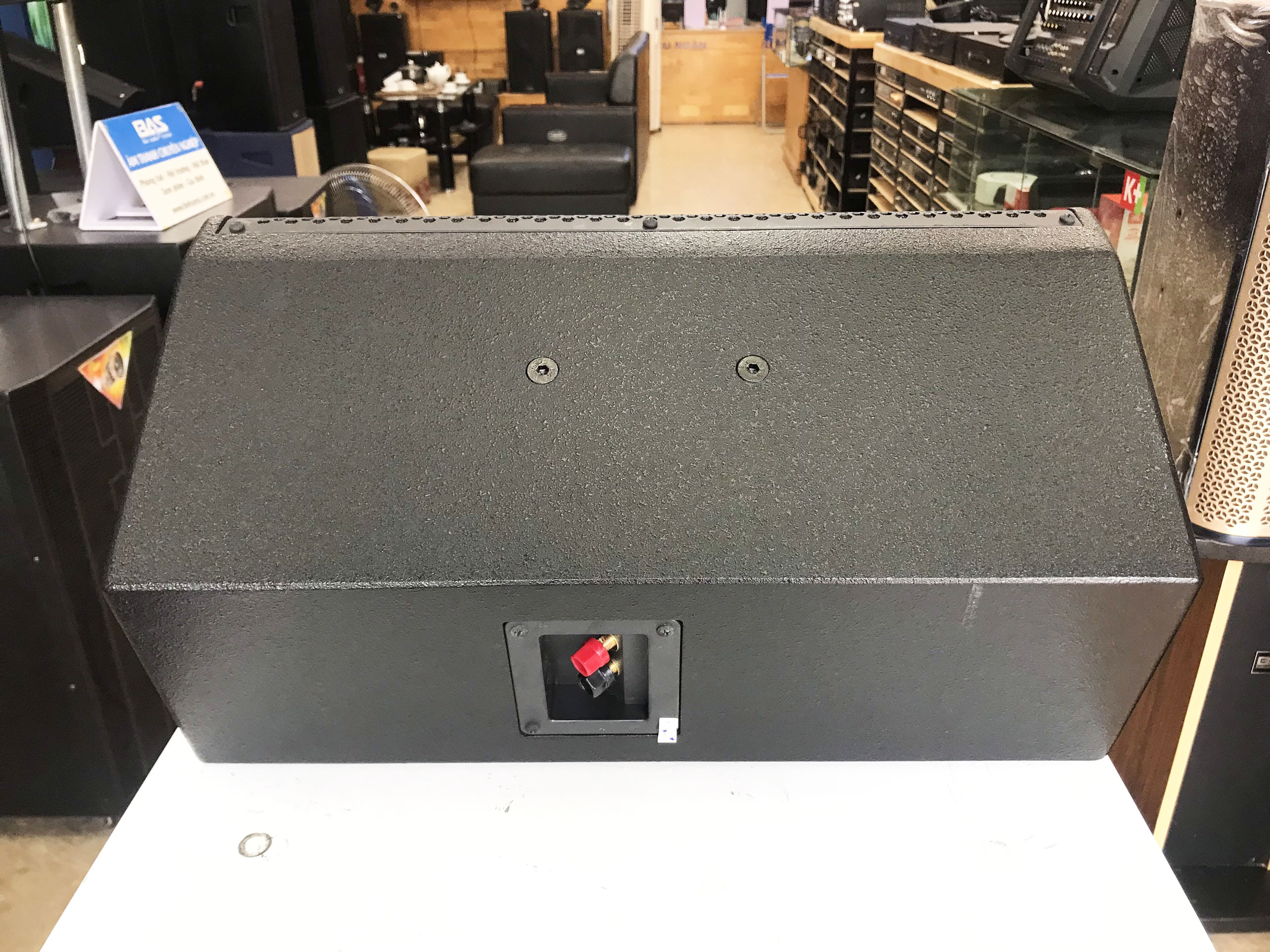 Loa BAS bass 20cm, loa karaoke, nghe nhạc lắp trên xe oto du lịch