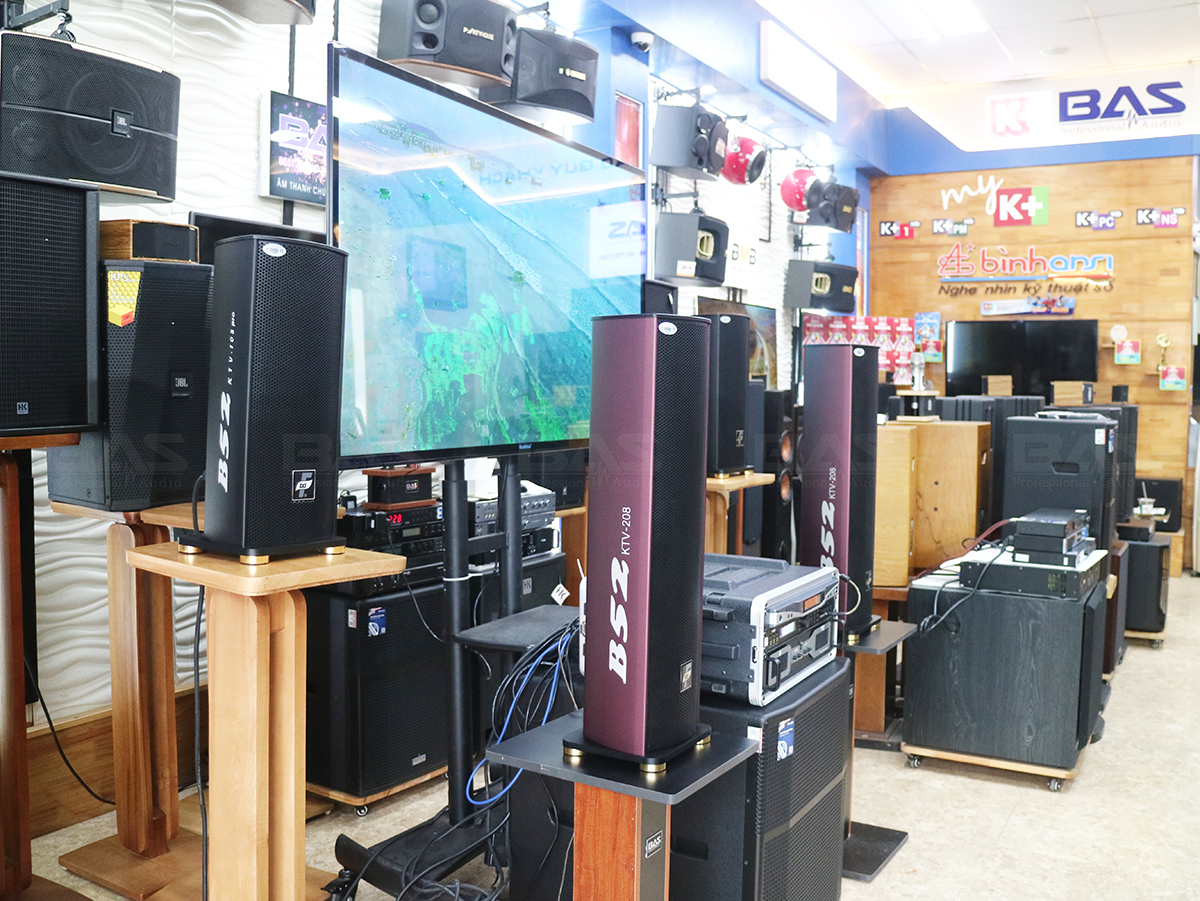 Loa BDF B52 KTV 208. Loa nghe nhạc, hát karaoke, xem phim công suất 700W