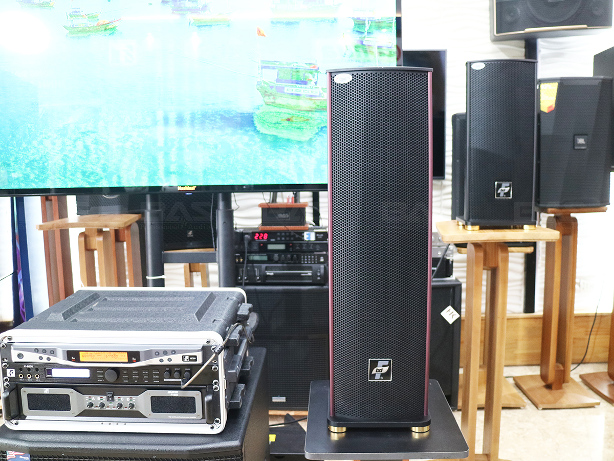 Loa BDF B52 KTV 208. Loa nghe nhạc, hát karaoke, xem phim công suất 700W