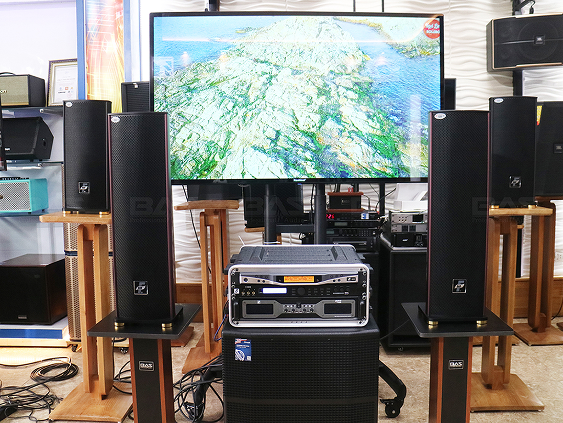 Loa BDF B52 KTV 208. Loa nghe nhạc, hát karaoke, xem phim công suất 700W