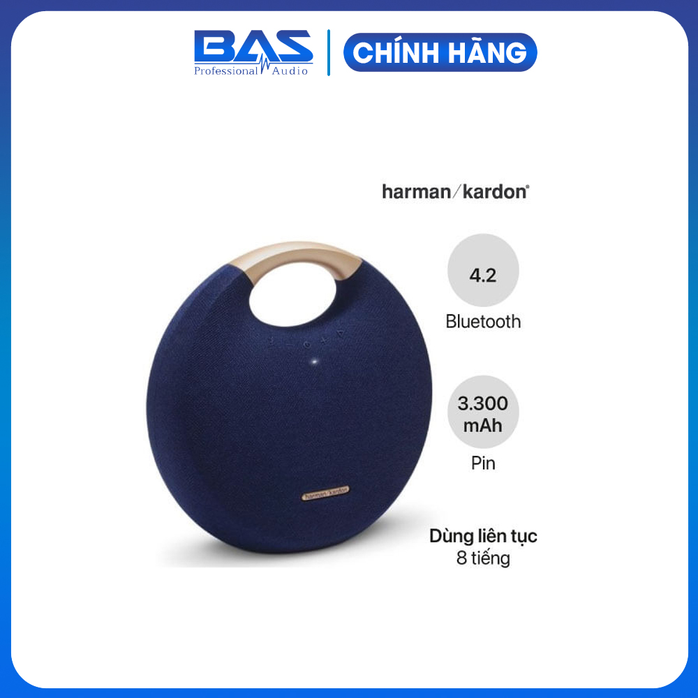 Loa Harman Kardon Onyx Studio 5 [ Hàng Chình Hãng ] NEW 100% Đen và Xanh dương