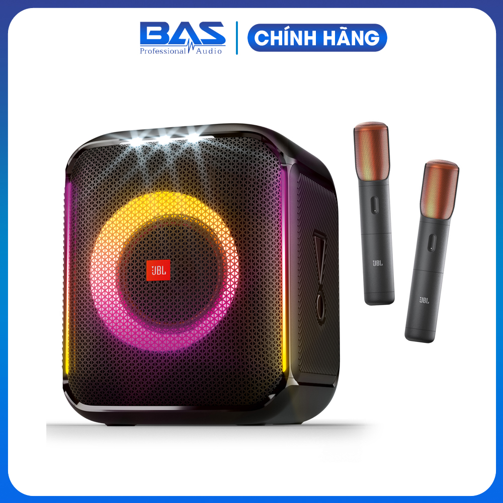 Loa JBL PartyBox Encore. Loa di động xách tay, loa bluetooth kèm micro hỗ trợ hát karaoke chất lượng âm thanh vượt trội