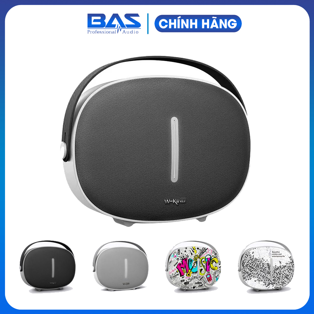 Loa Bluetooth W-King T8, loa nghe nhạc không dây cao cấp Wking T8, công suất 30W, âm thanh mạnh mẽ, sống động
