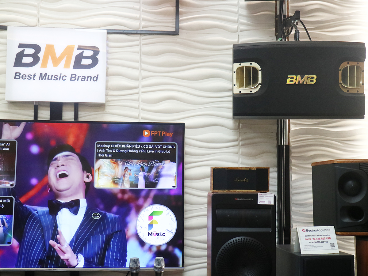 Loa BMB CSV 900SE, loa karaoke bass 30