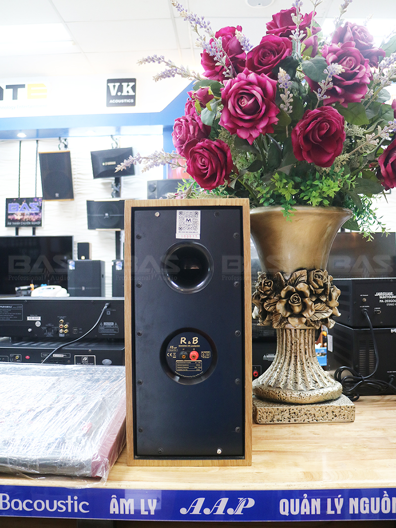 Loa Bookshelf R&B, loa nghe nhạc, xem phim cho dàn âm thanh gia đình