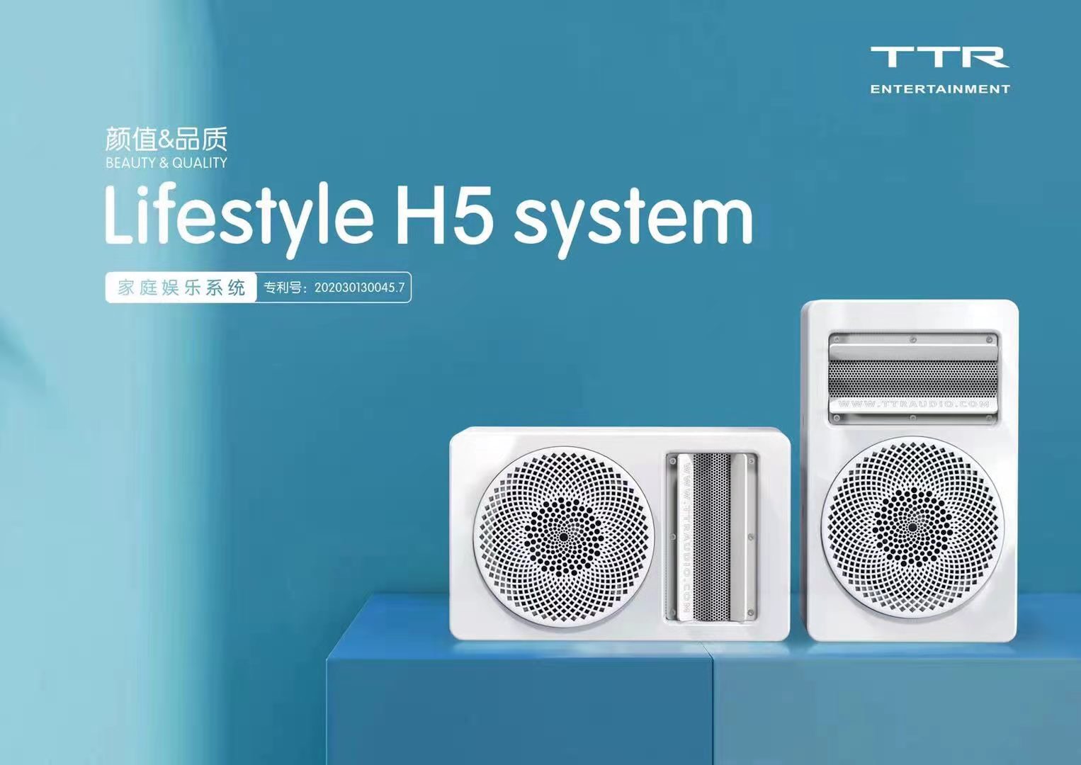 Loa bookshelf TTR H65, loa nghe nhạc, xem phim cho dàn âm thanh gia đình