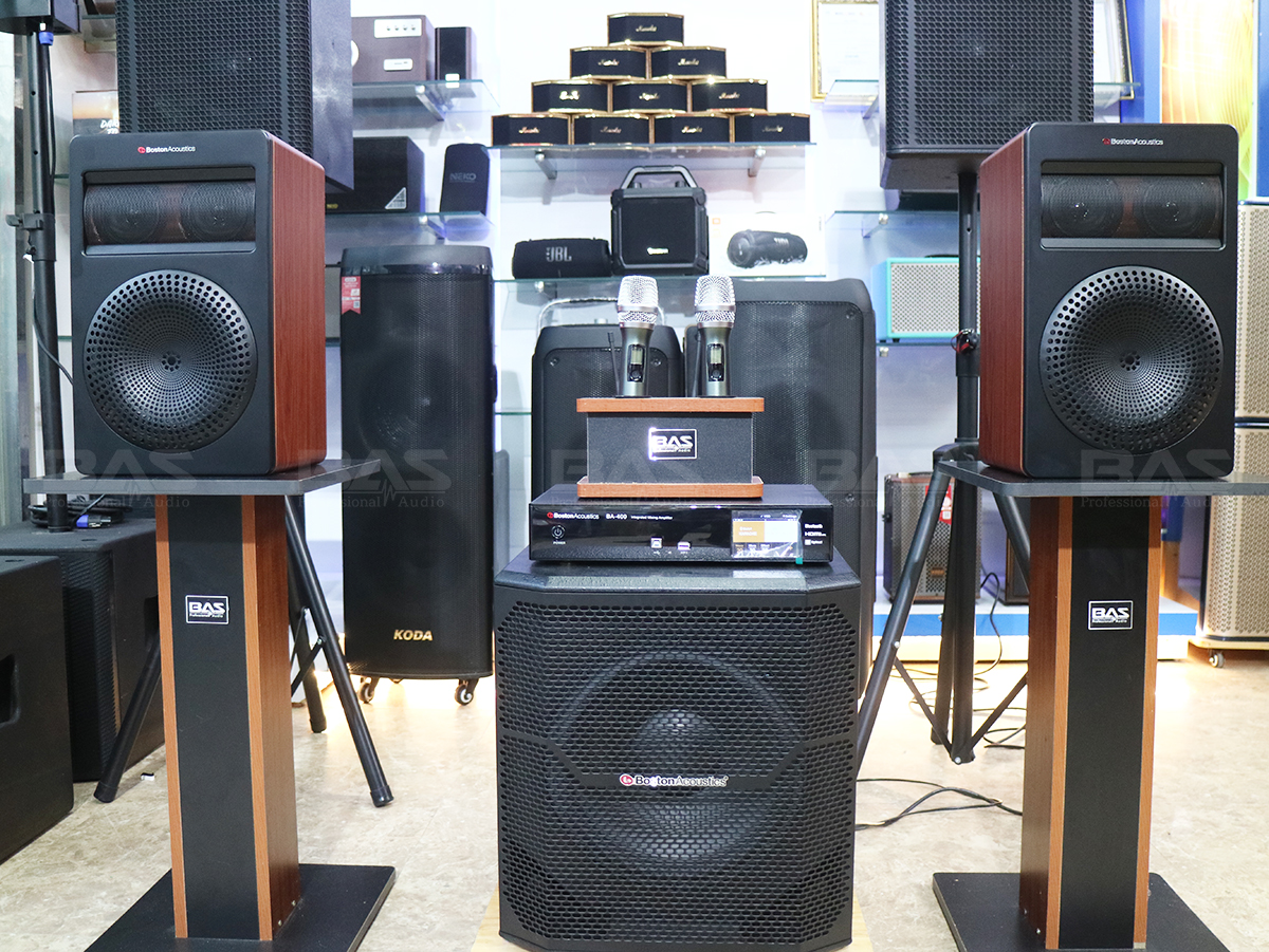 DÀN KARAOKE GIA ĐÌNH BOSTON ACOUSTICS 03