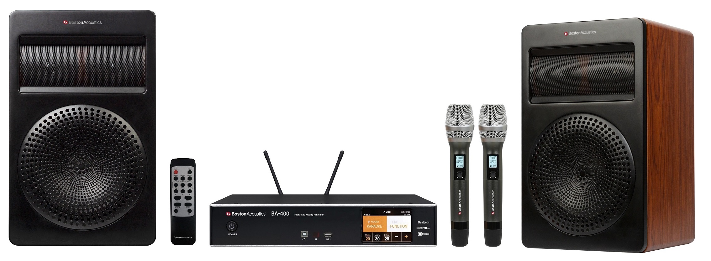 Loa Boston Acoustics MD208, loa bookshelf karaoke, nghe nhạc gia đình
