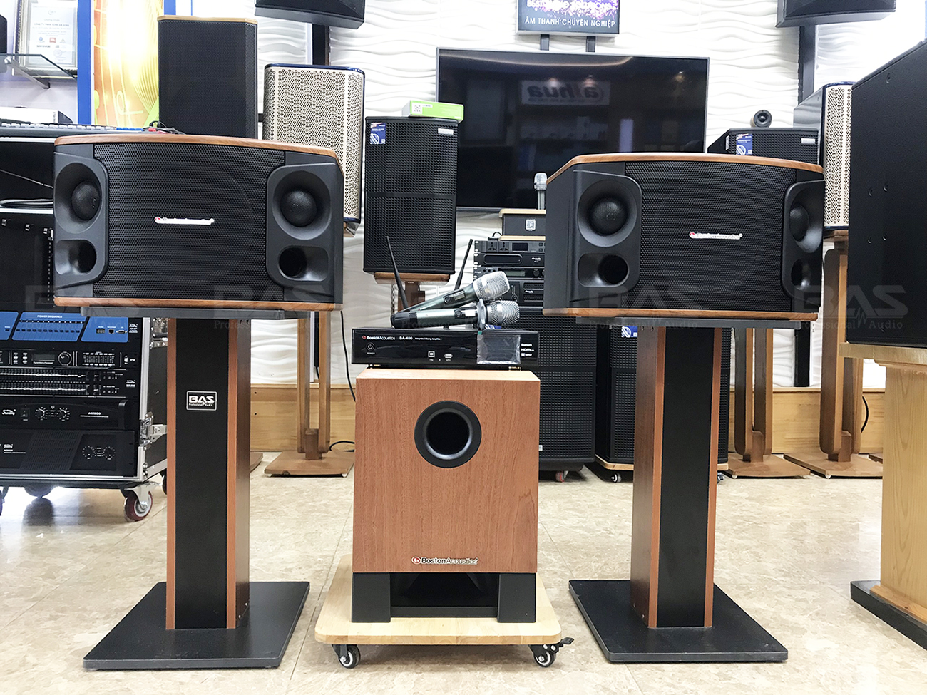 Loa karaoke Boston Acoustics MD510