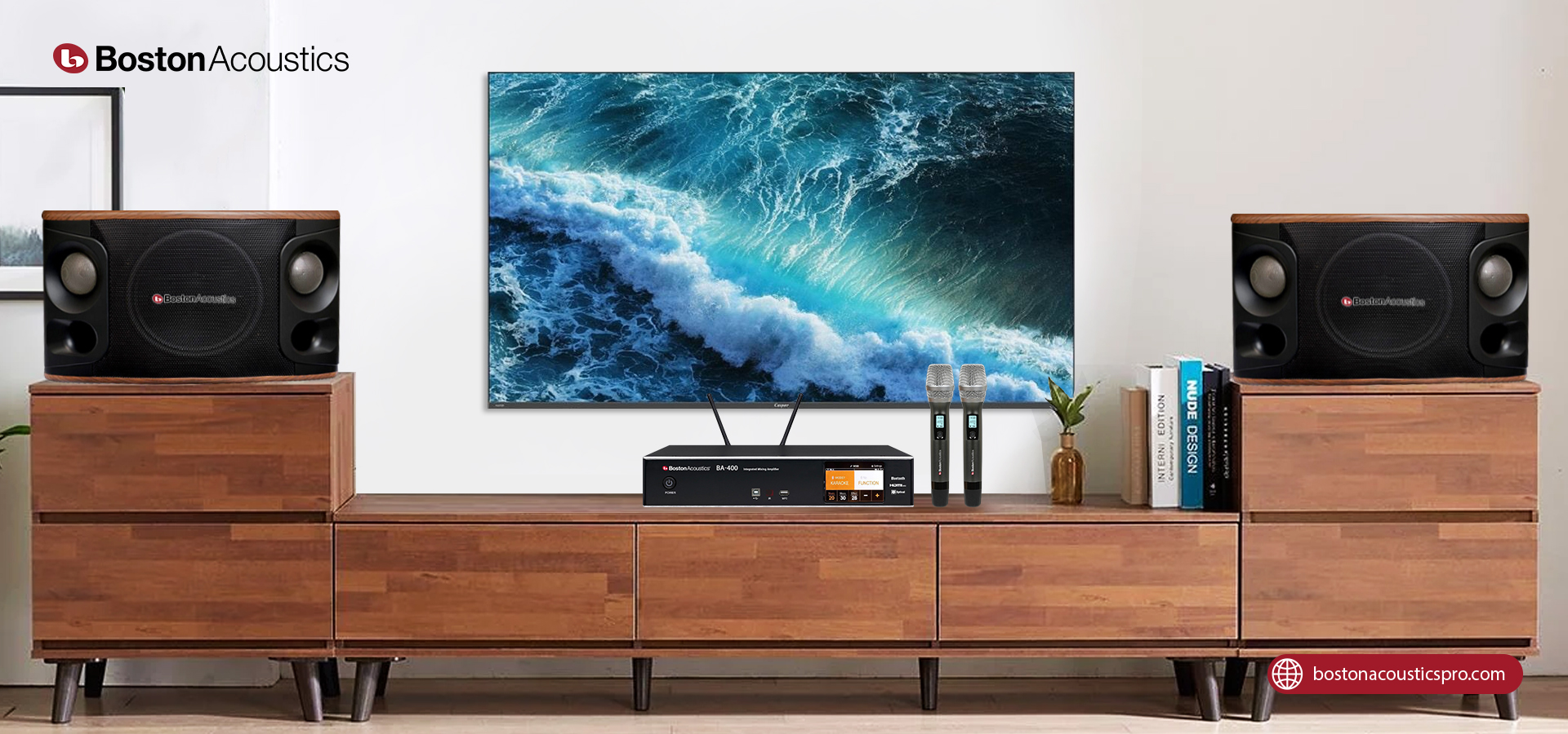 DÀN KARAOKE GIA ĐÌNH BOSTON ACOUSTICS 02