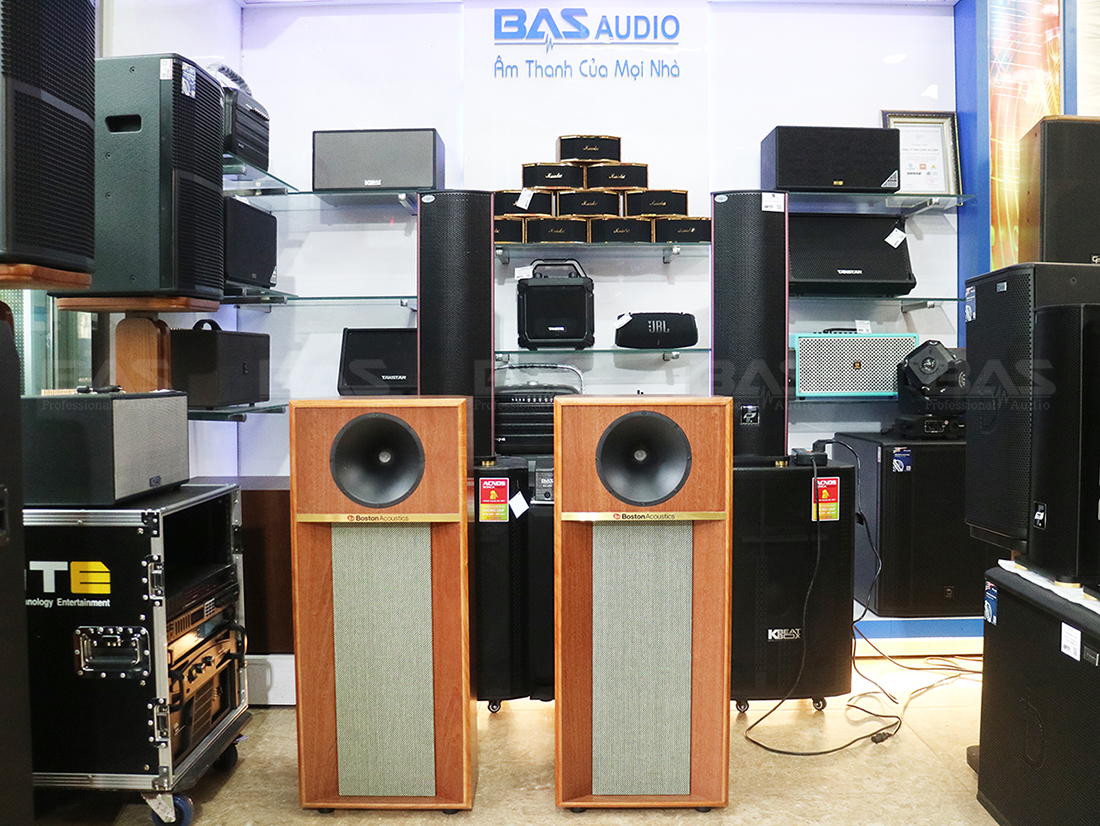 loa Boston Acoustics the Horn 1210, loa đứng karaoke, nghe nhạc