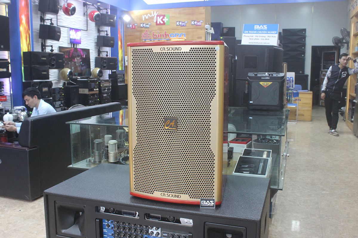 Loa CAsound F812, loa karaoke bass 30