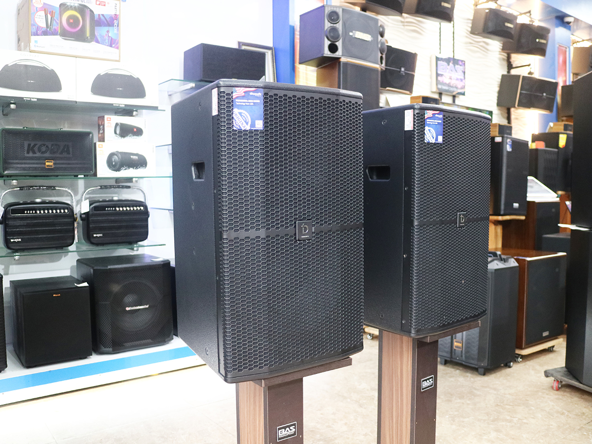 Loa karaoke dBacoustic KS312, bass 30, công suất 350W