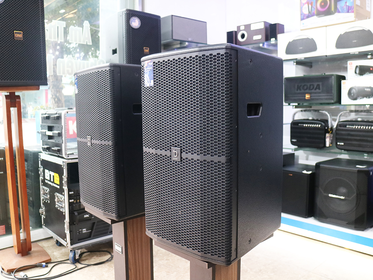 Loa karaoke dBacoustic KS312, bass 30, công suất 350W