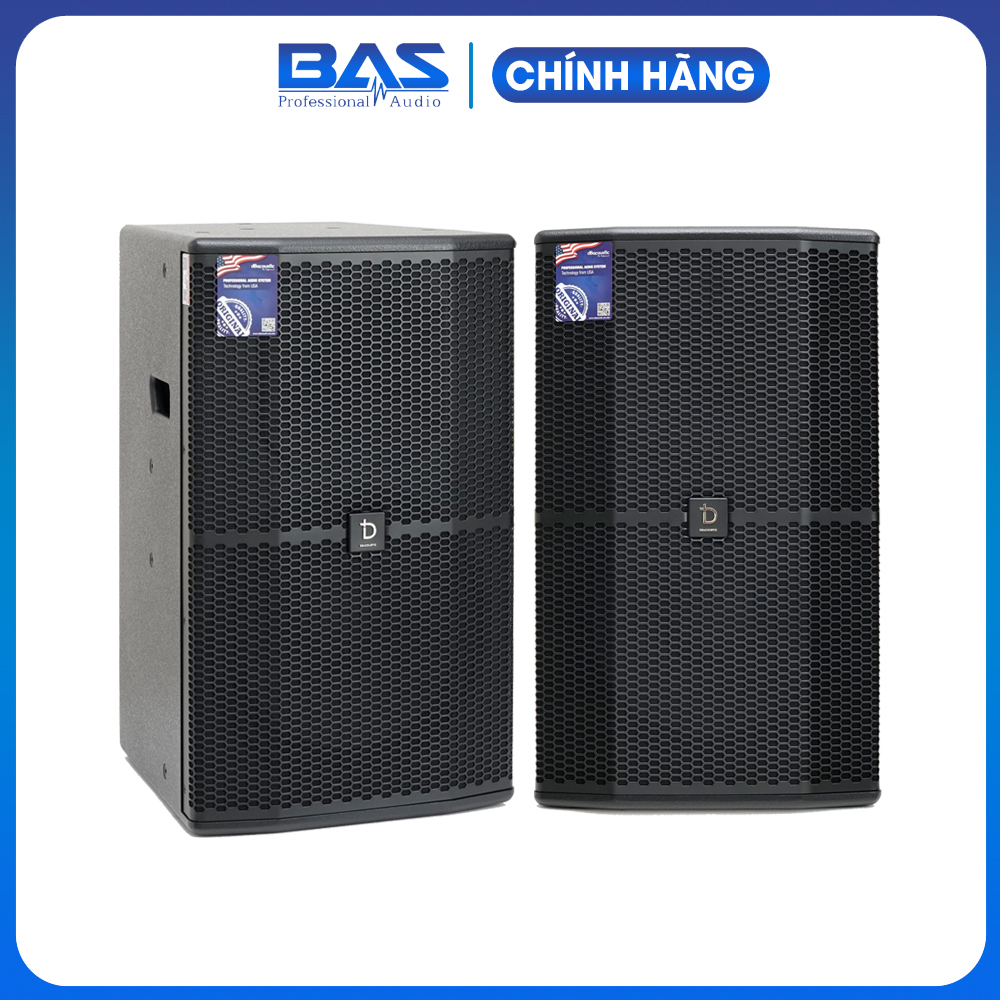 Loa karaoke dBacoustic KS312, bass 30, công suất 350W