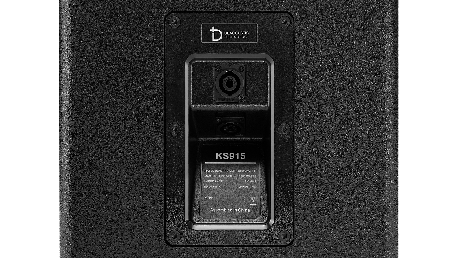 Loa dBacoustic KS915, loa karaoke bass 40