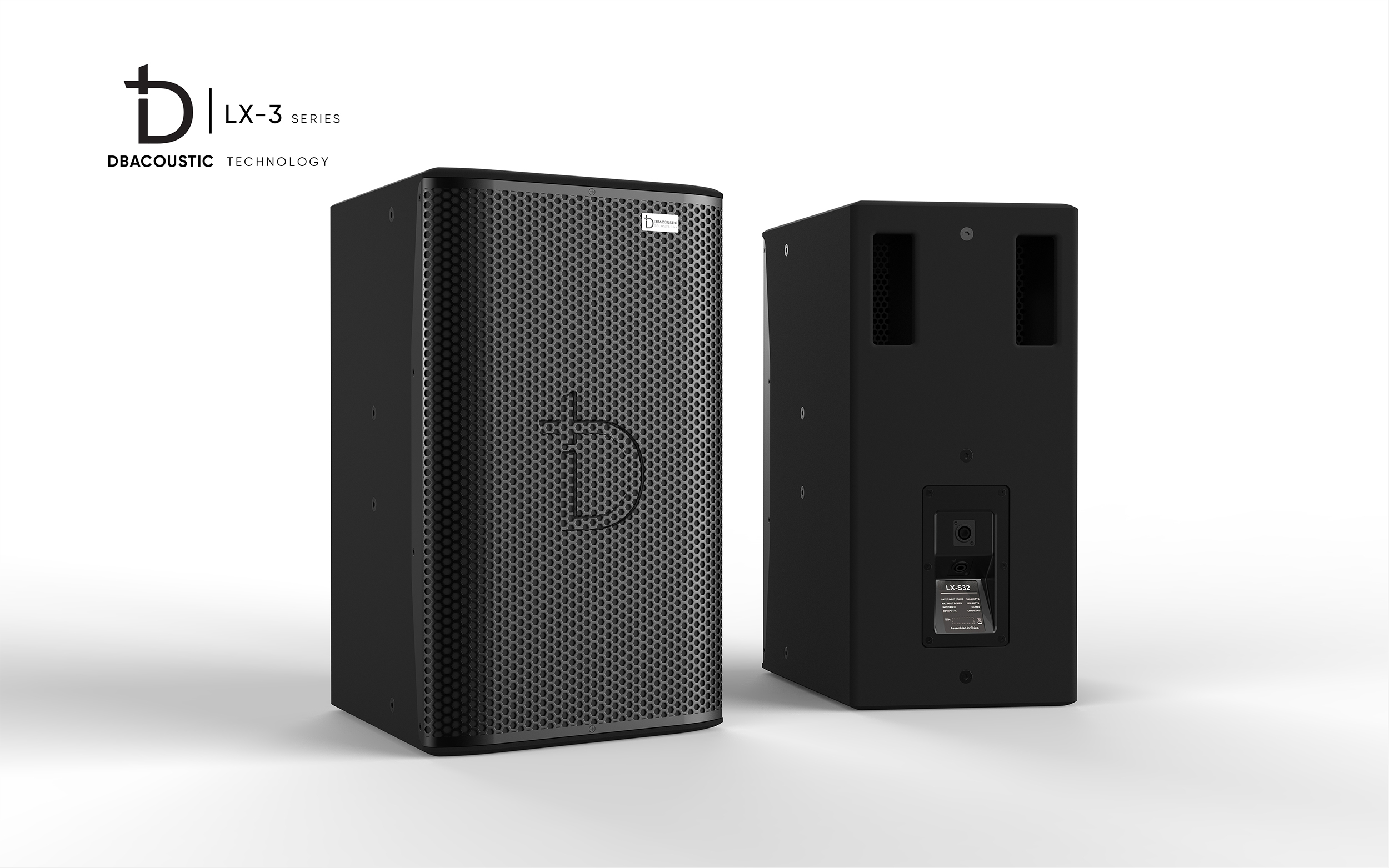 Loa Dbacoustic LX-S32 G2 Premium, bass 30cm, 300W