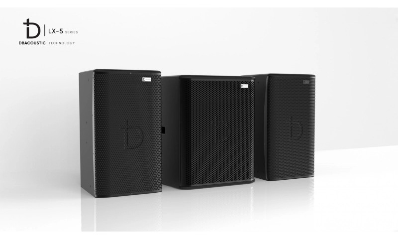 Loa karaoke Dbacoustic LX-S52 Premium, Bass 30, RMS 400W