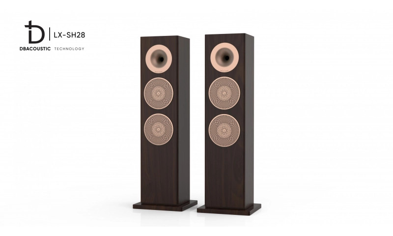 Loa đứng Dbacoustic LX SH28, loa cột Hi-Fi nghe nhạc, karaoke