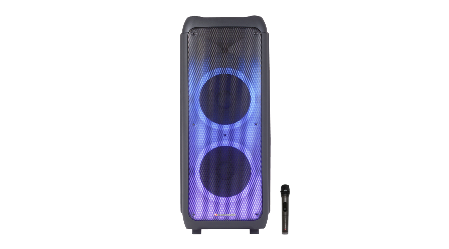 Party Box BA 1202PB, loa karaoke di động công suất 300W