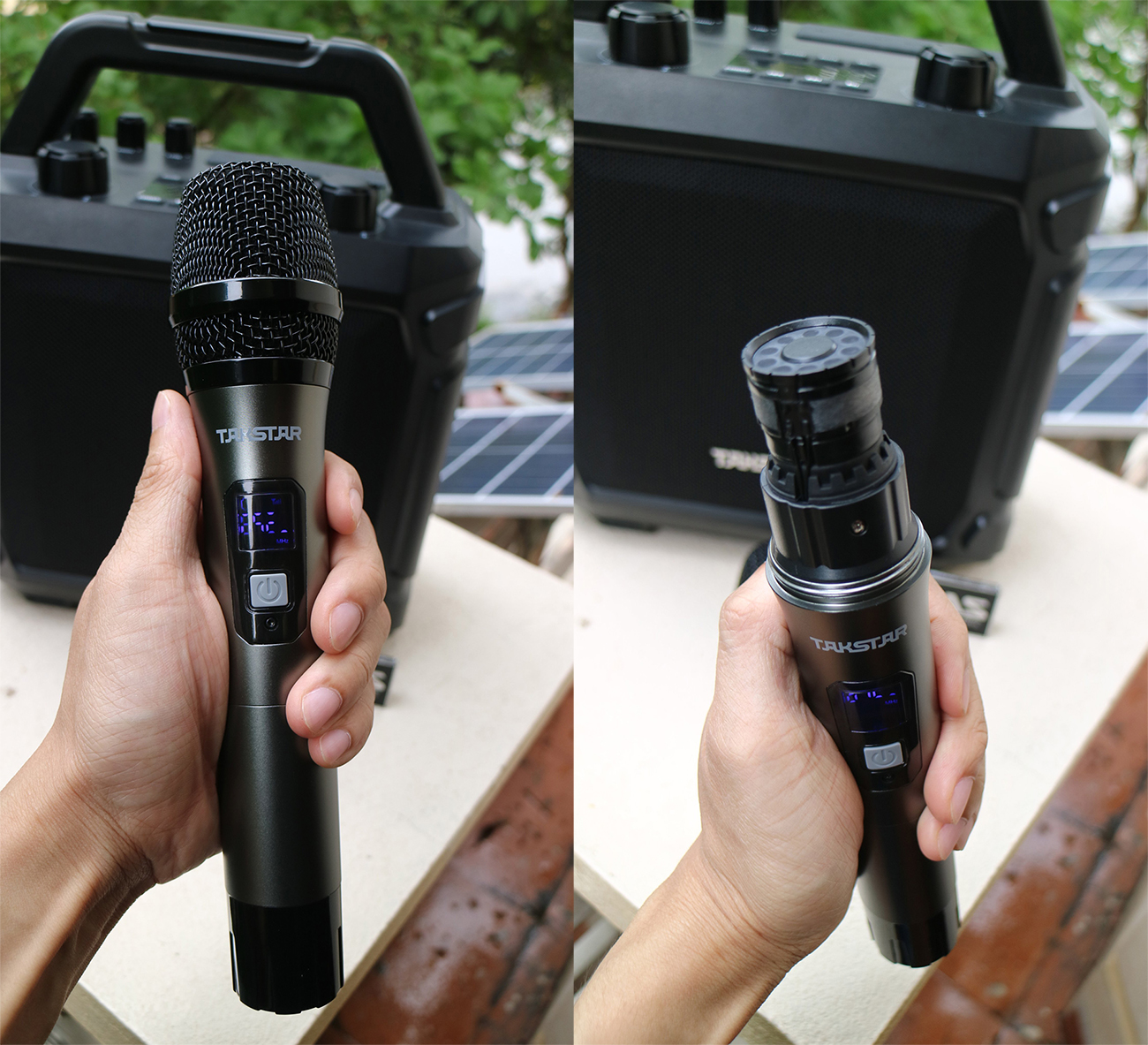 Loa di động, bộ khuếch đại âm thanh Takstar WDA 500