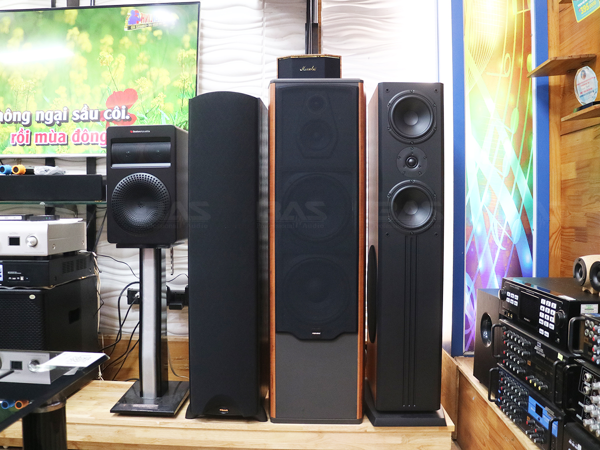 Loa Paramax D88 Limited, loa đứng karaoke công suất 120w/loa