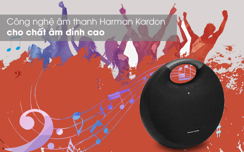 Loa Harman Kardon Onyx Studio 6 BLK