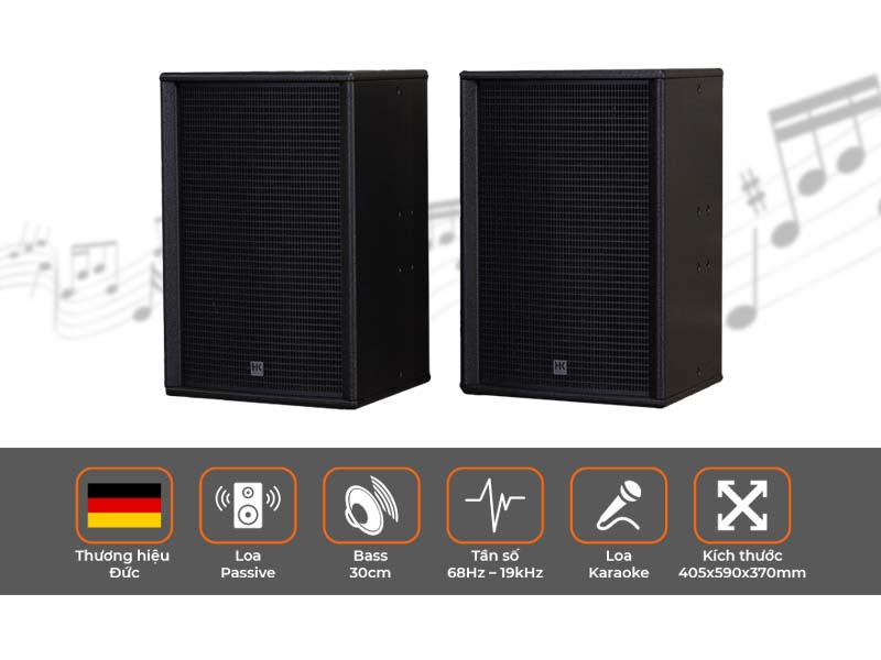 DÀN KARAOKE GIA ĐÌNH CAO CẤP HK AUDIO 01