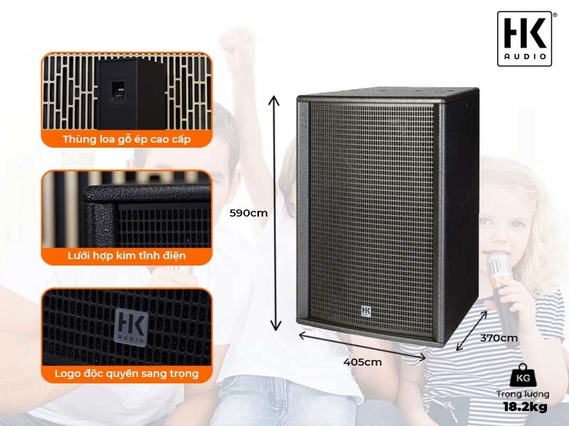 DÀN KARAOKE GIA ĐÌNH CAO CẤP HK AUDIO 01