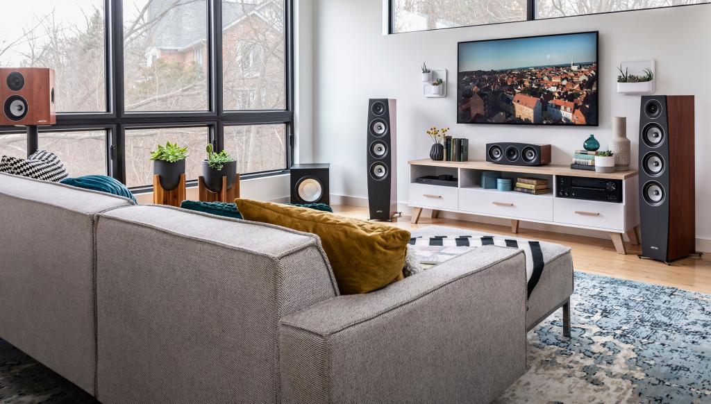 Loa Jamo C97II, loa đứng nghe nhạc, xem phim 3 đường tiếng