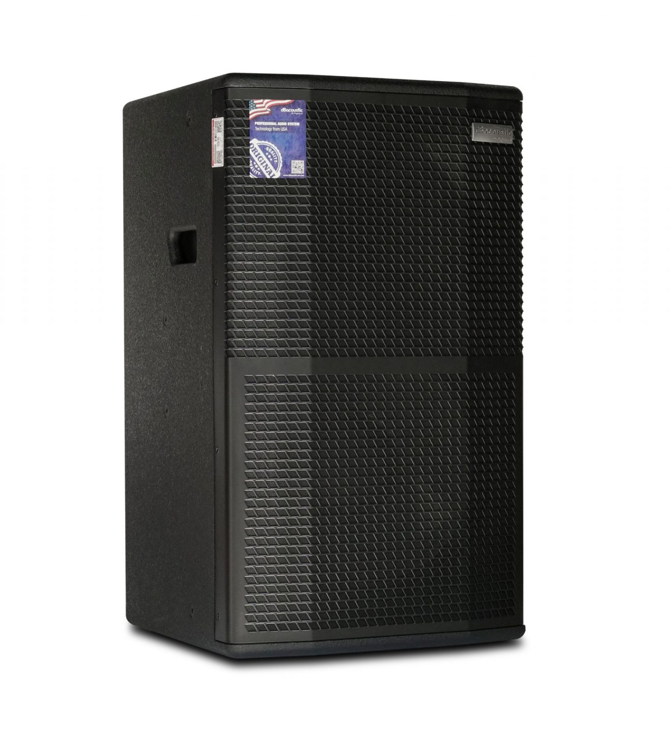 Loa karaoke dBacoustic ES12, loa full bass 30cm dành cho dàn âm thanh gia đình