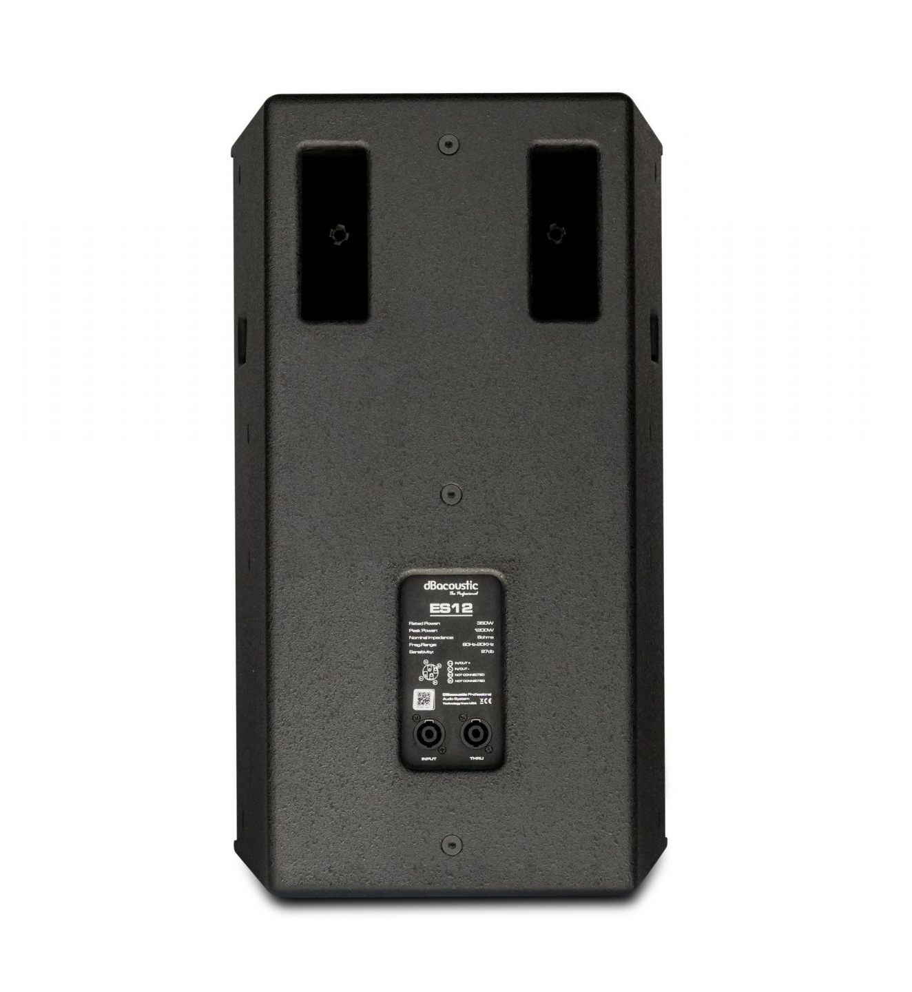Loa karaoke dBacoustic ES12, loa full bass 30cm dành cho dàn âm thanh gia đình