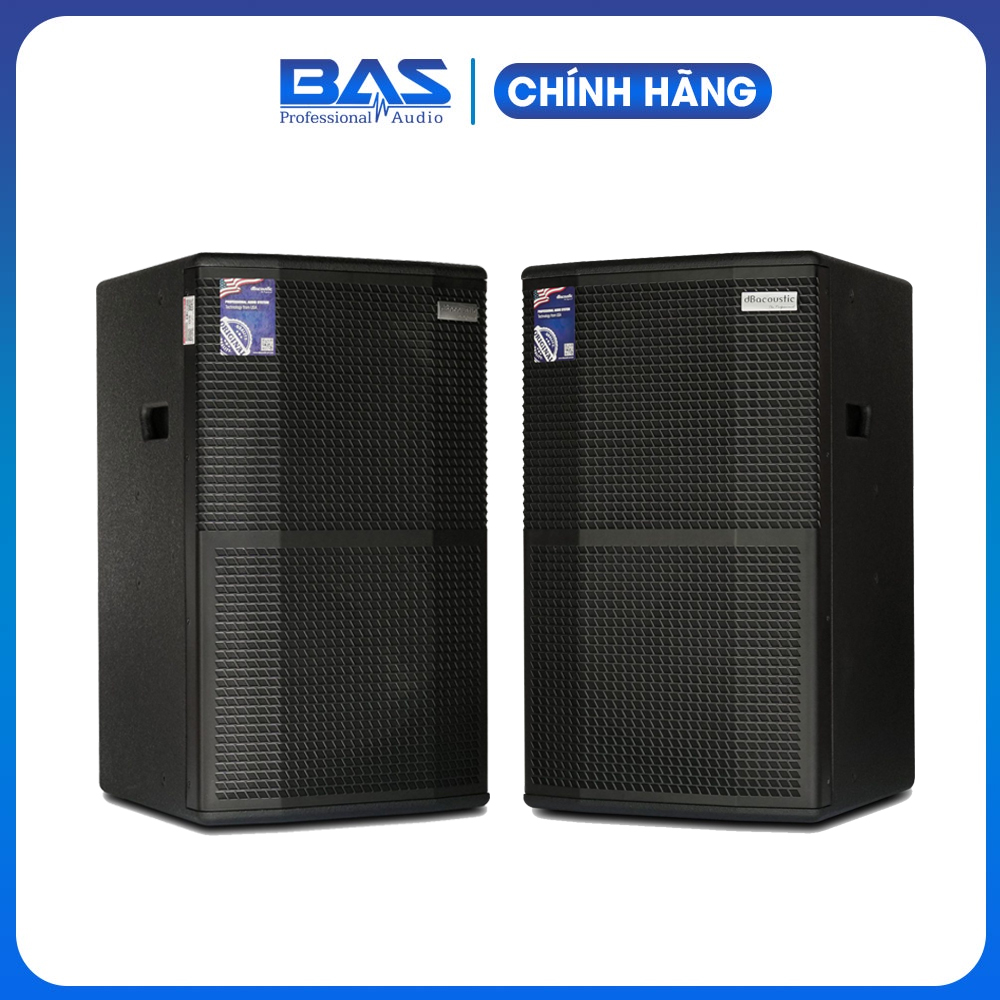 Loa karaoke dBacoustic ES12, loa full bass 30cm dành cho dàn âm thanh gia đình