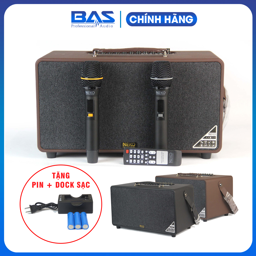 Loa karaoke di động xách tay NEKO NK800