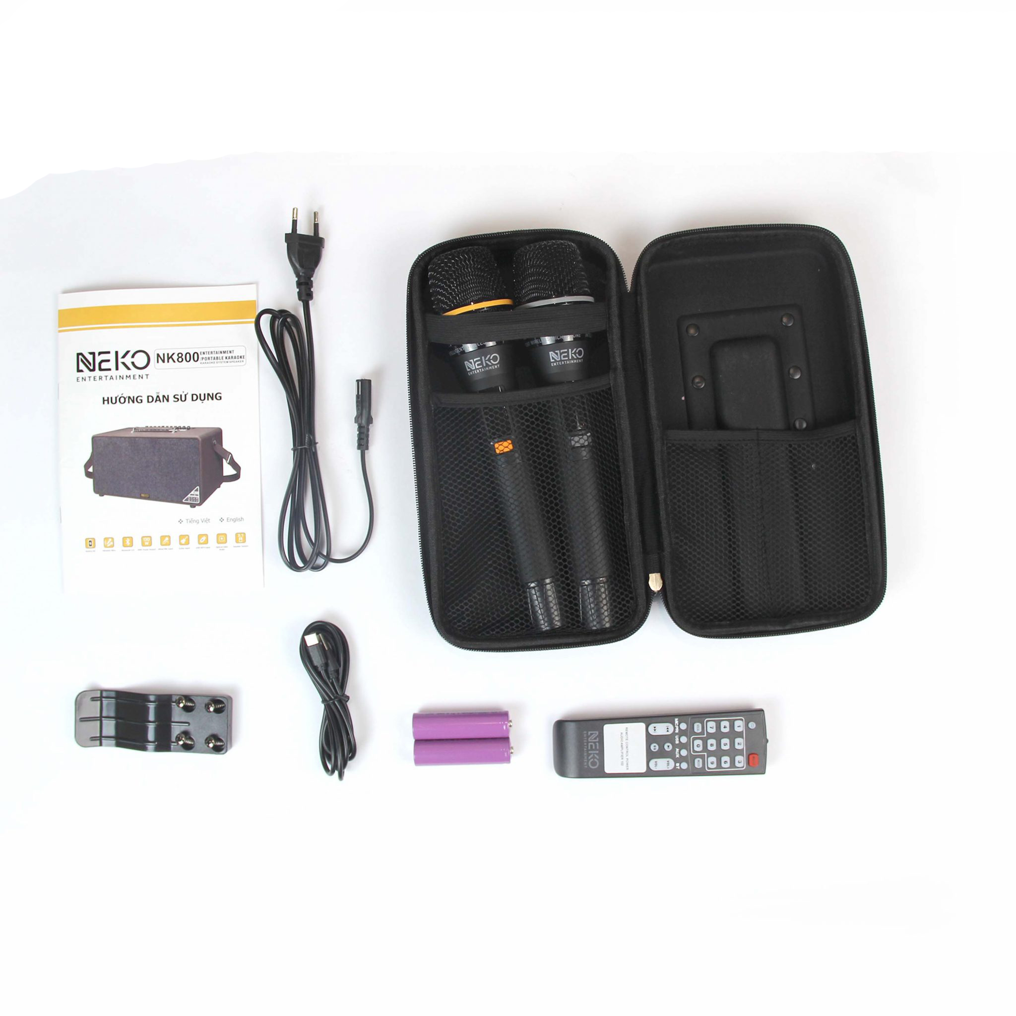 Loa karaoke di động xách tay NEKO NK800