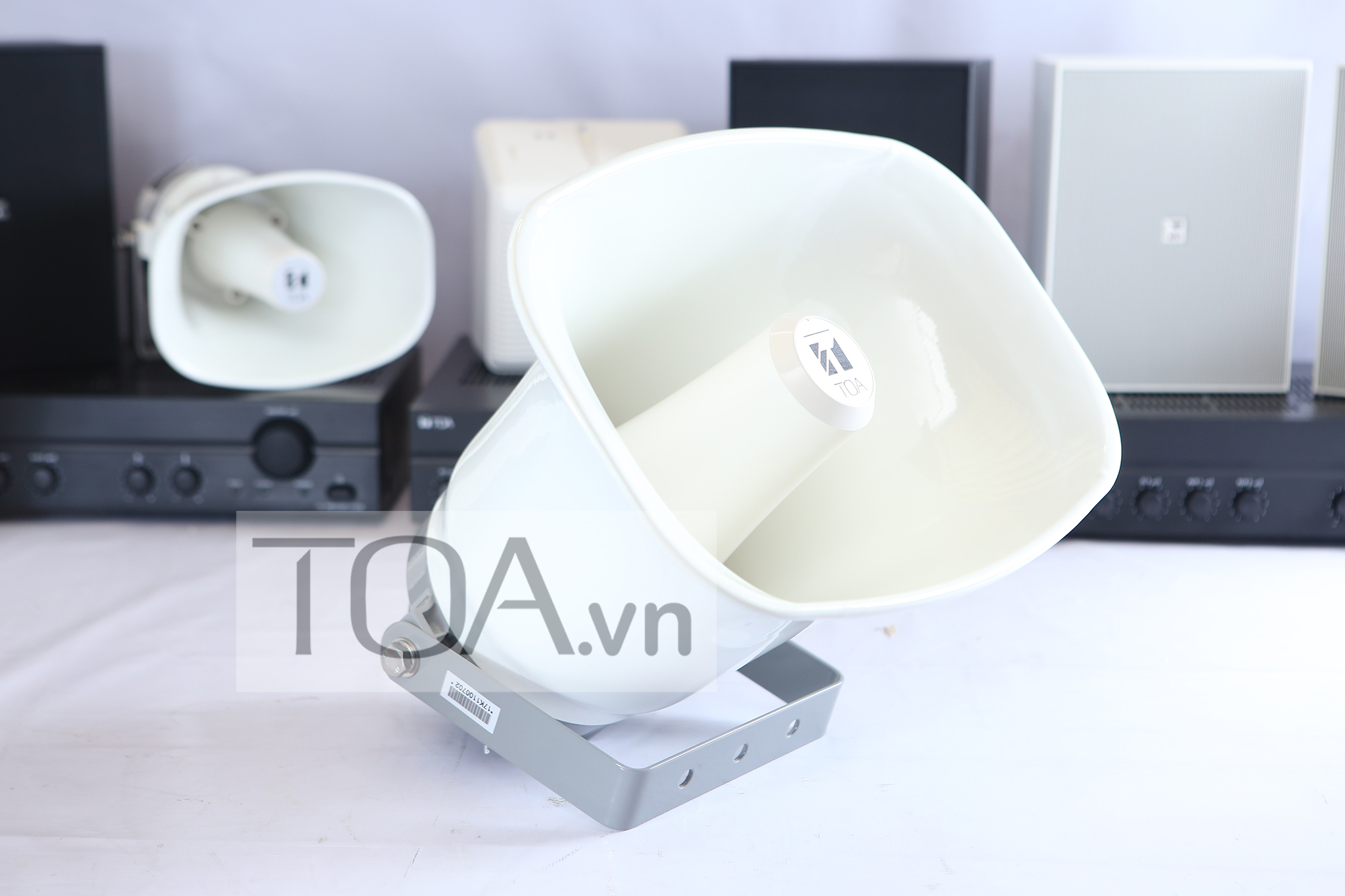 Loa nén thông báo TOA SC 651, loa nén phản xạ vành chữ nhật không biến áp