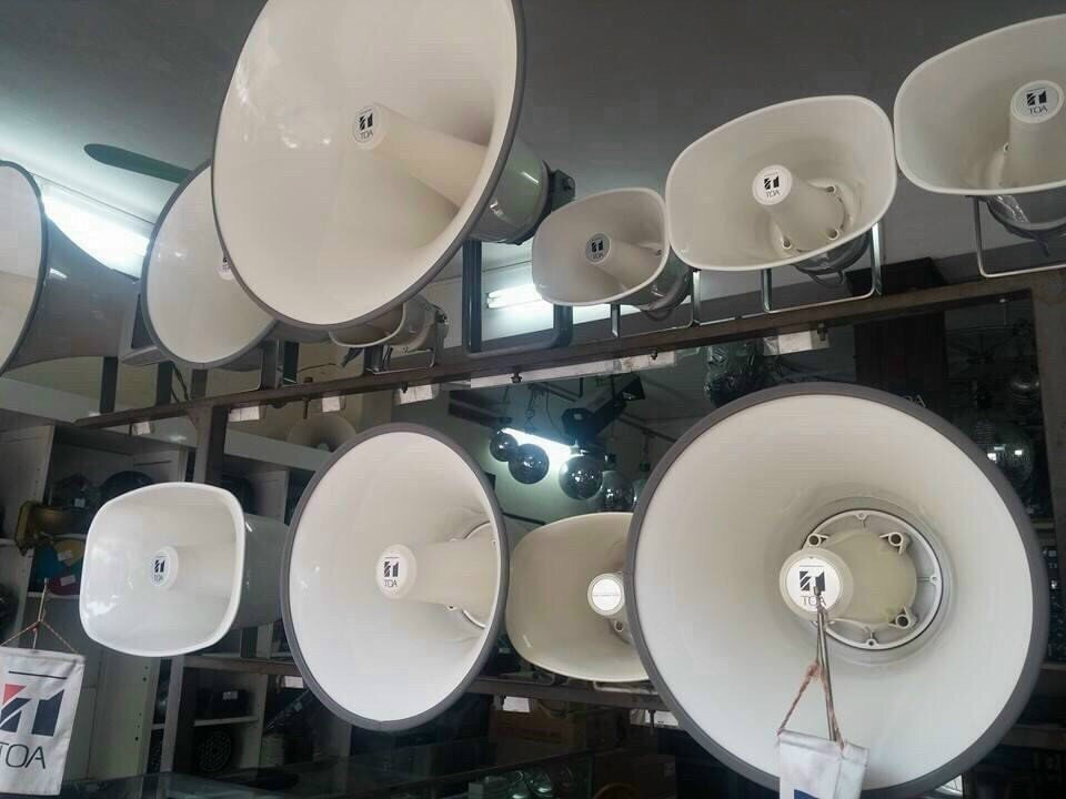 Loa nén thông báo TOA SC 651, loa nén phản xạ vành chữ nhật không biến áp