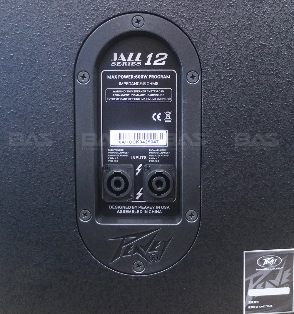 Loa Peavey Jazz 12, loa karaoke bass 30cm