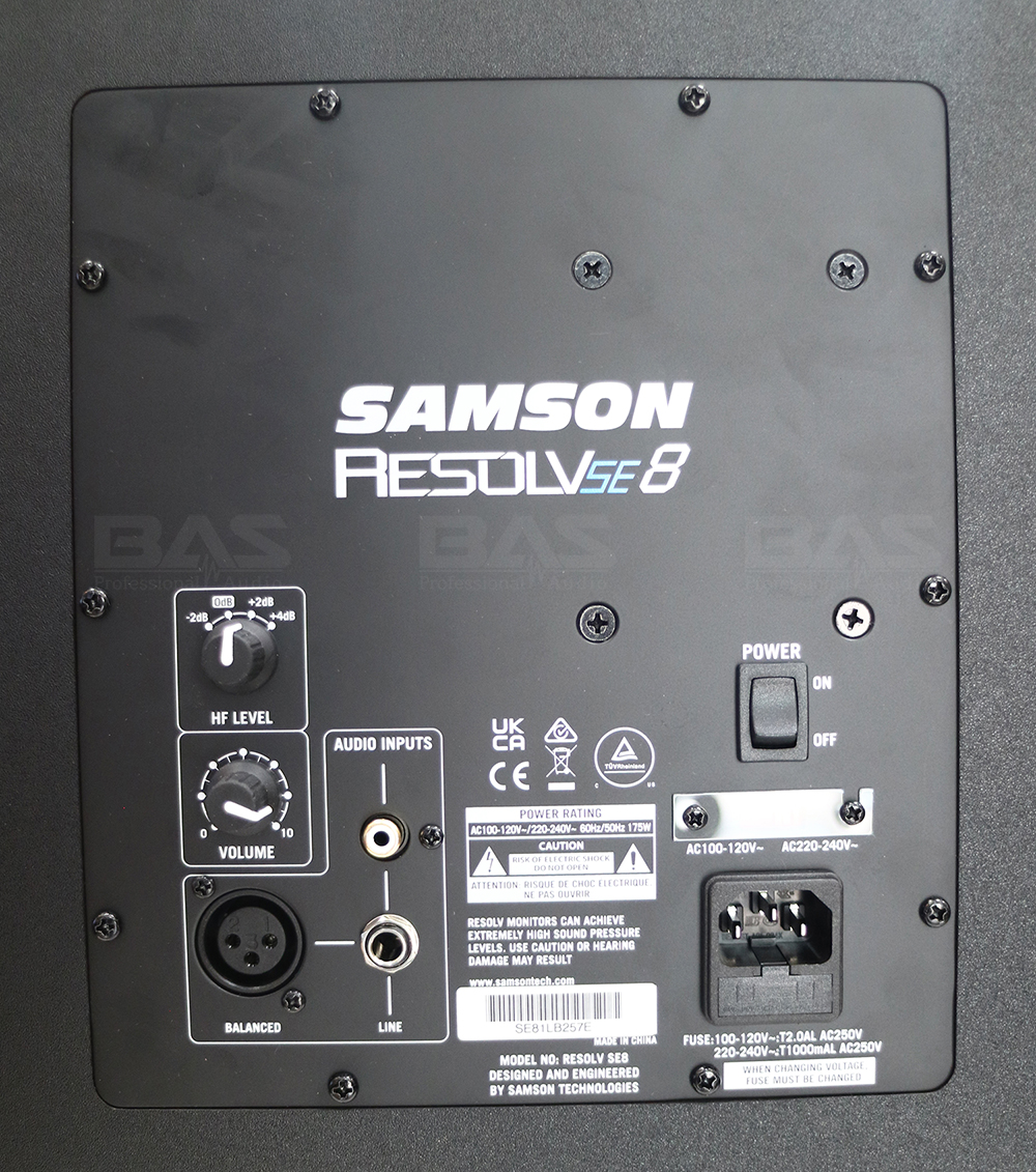 Loa Studio, loa kiểm âm active Samson Resolv SE8