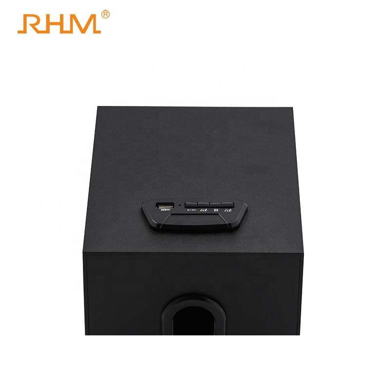 Loa 2.1 RHM RM240BT, loa vi tính công suất 20w thiết kế nhỏ gọn hiện đại