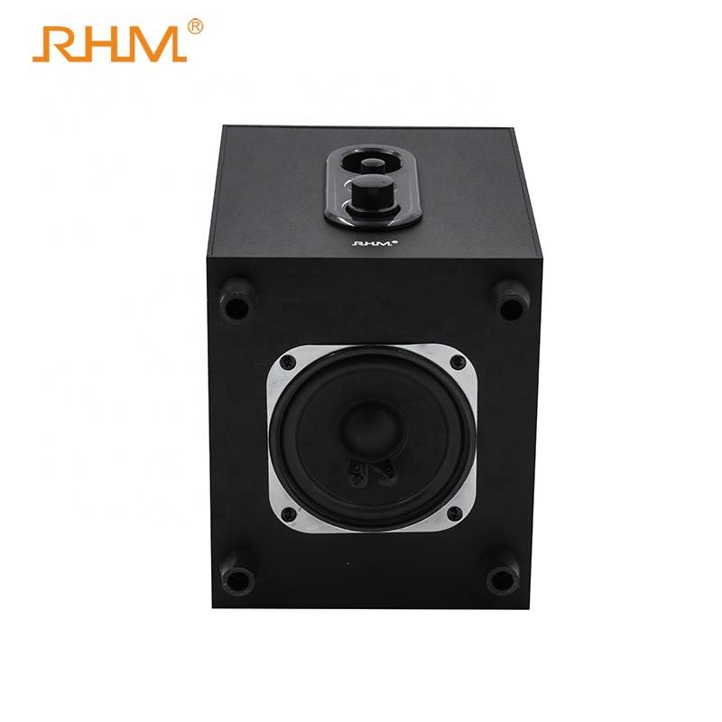 Loa 2.1 RHM RM240BT, loa vi tính công suất 20w thiết kế nhỏ gọn hiện đại