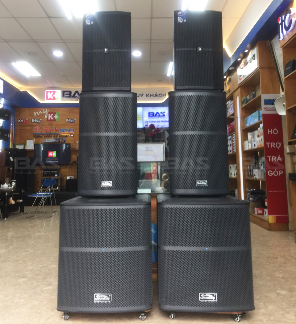 Loa Soundking FHE15, loa thùng sân khấu hội trường