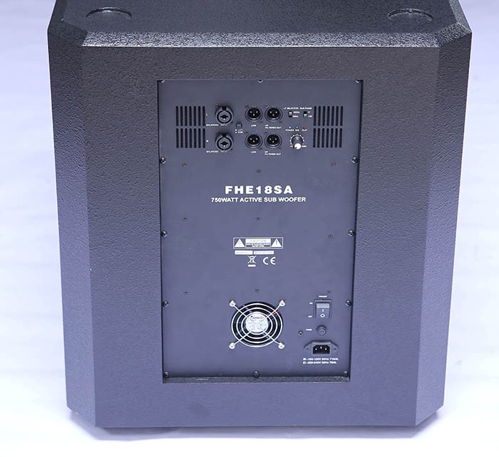 Sub Soundking FHE18SA, loa siêu trầm điện bass 50