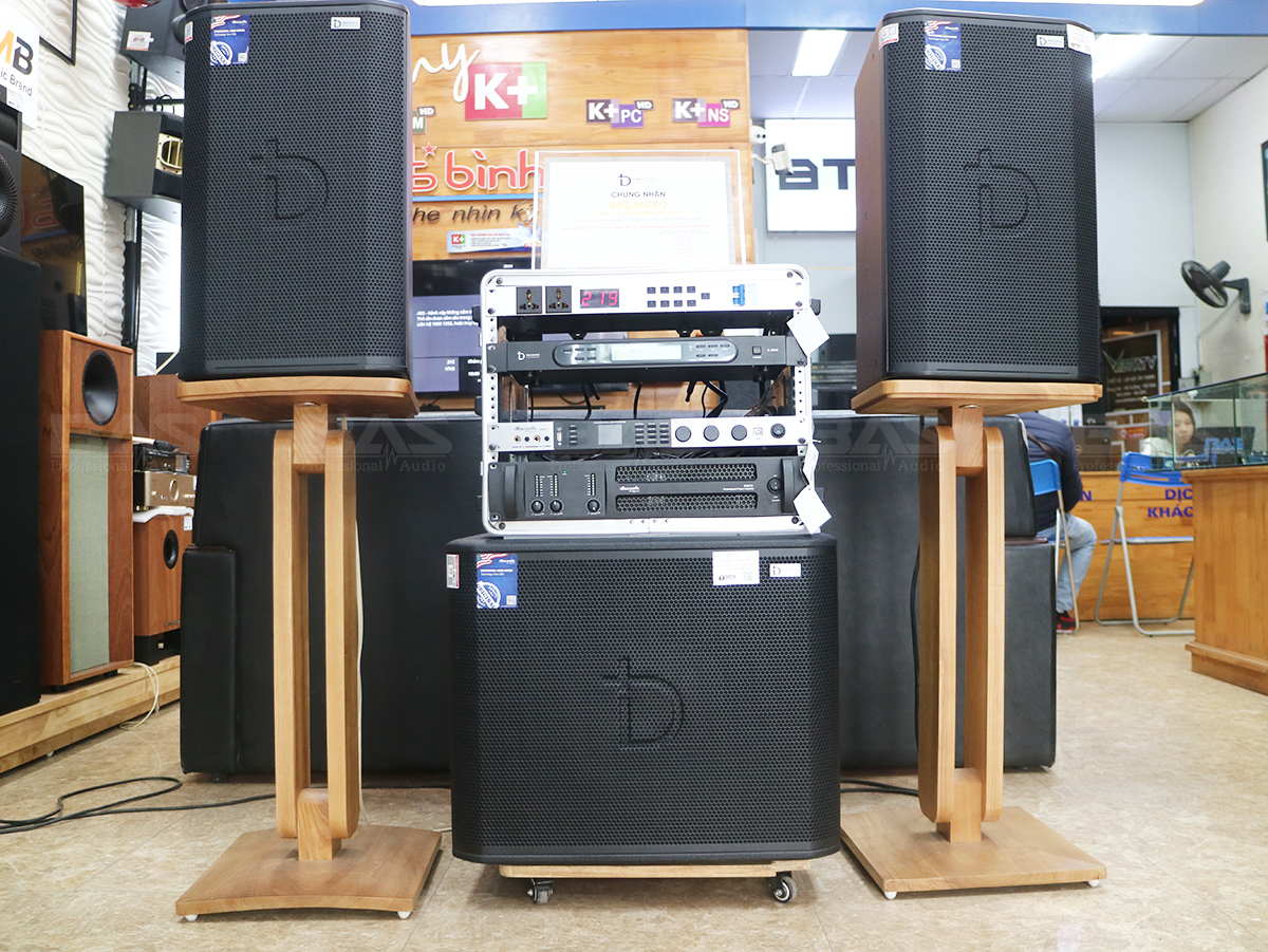 Sub DBacoustic LX S87, loa siêu trầm hơi LX series bass 17inch