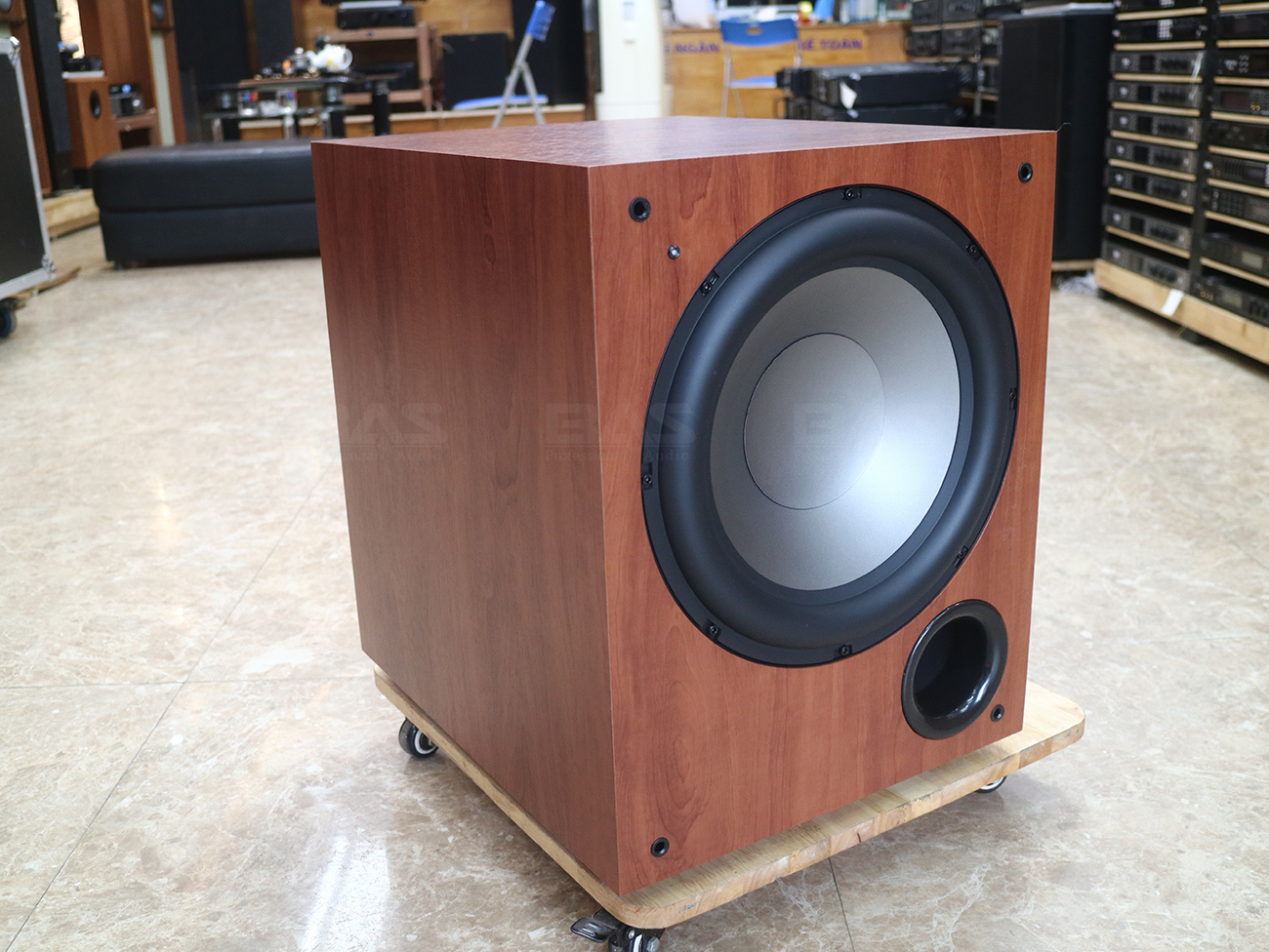 Loa sub Jamo C912, loa siêu trầm điện bass 30, công suất 400W