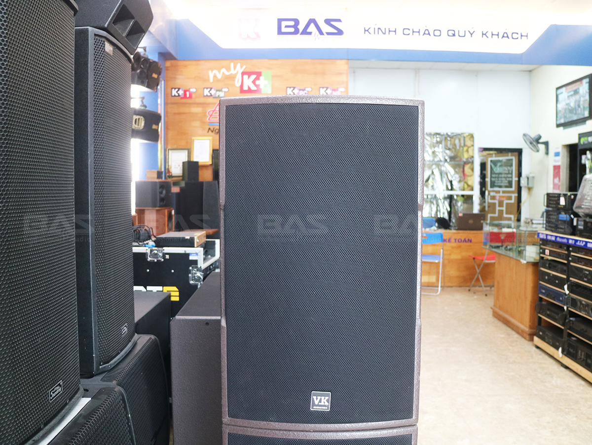 Loa VK T15, loa full dùng cho hội trường sân khấu