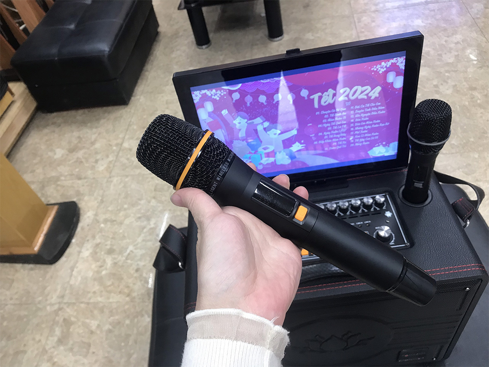 Loa xách tay liền màn hình Tomasun TMS A-85