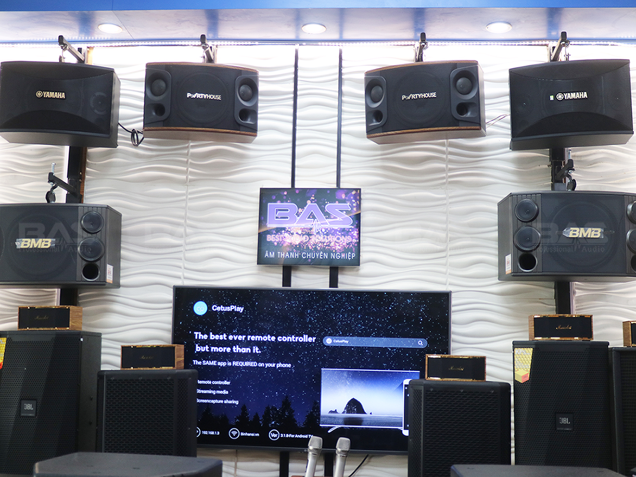 DÀN KARAOKE GIA ĐÌNH BAS AUDIO 04