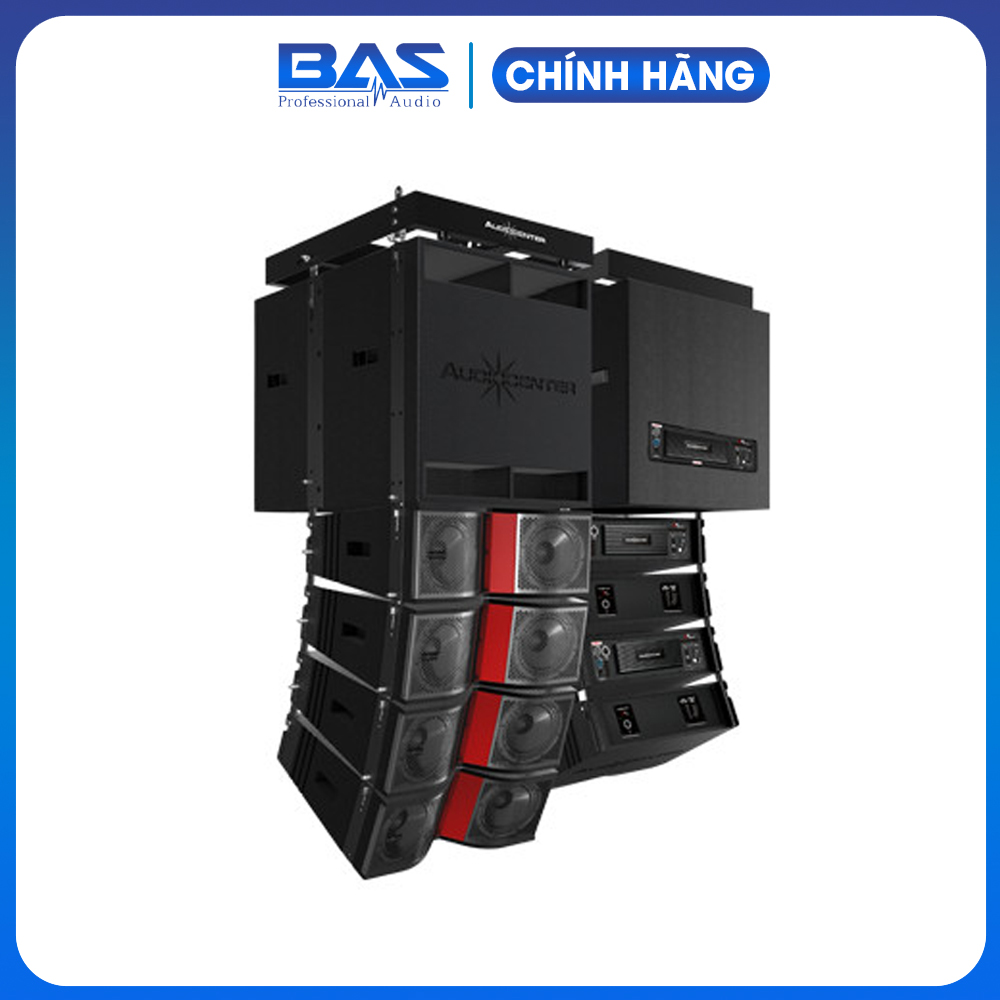 Hệ thống loa hội trường AudioCenter LineArray cao cấp