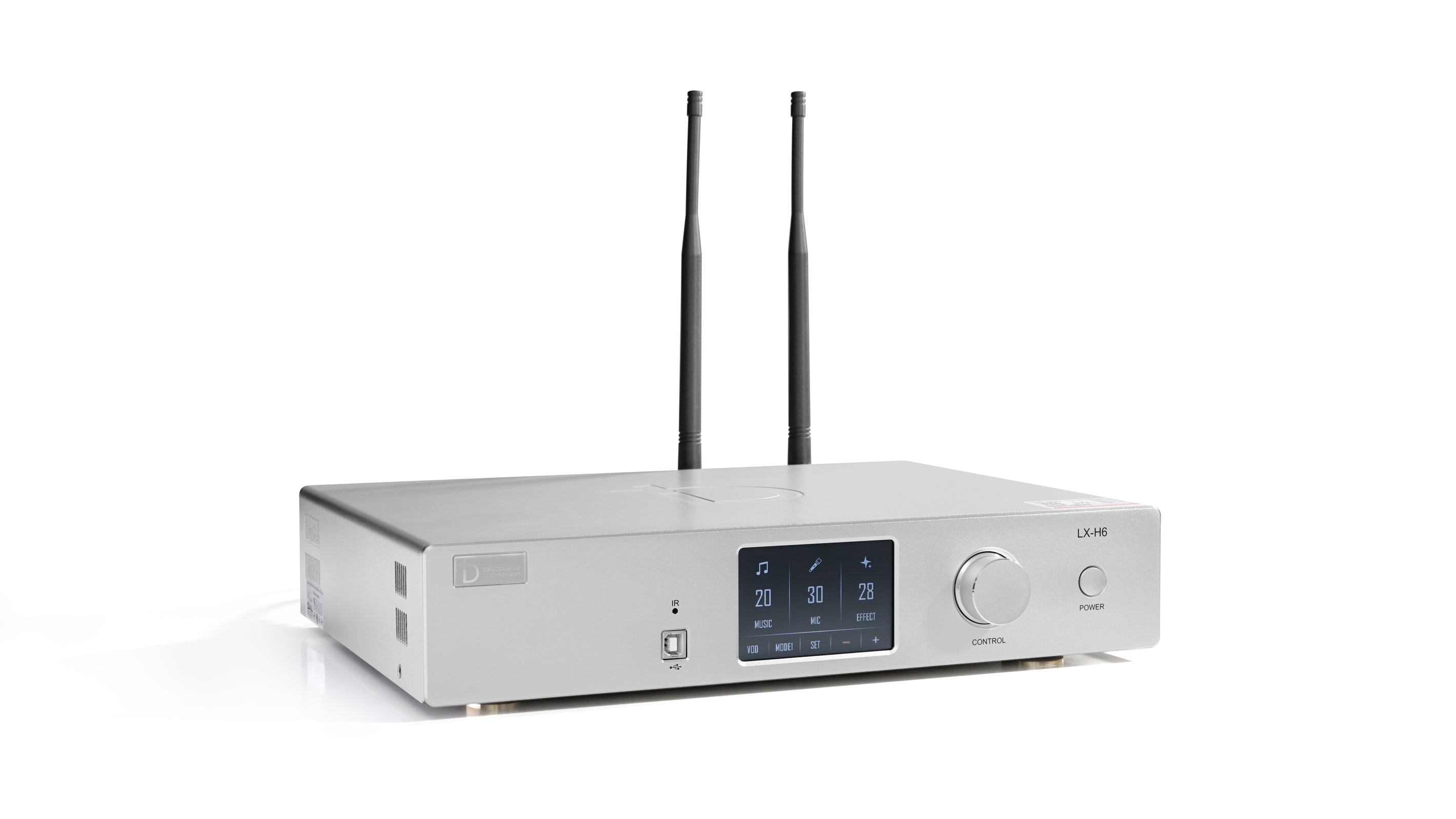 Công suất liền vang liền micro không dây dBacoustic LX H6